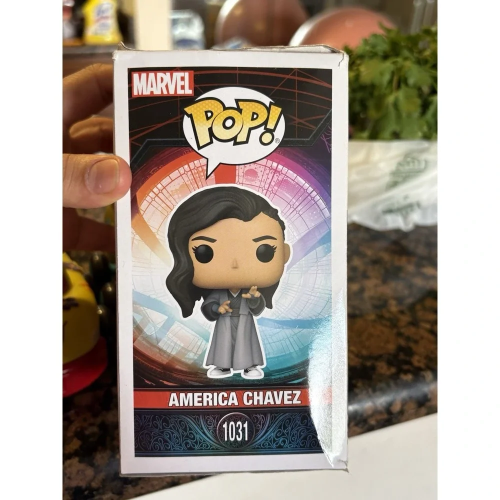 Funko Pop Marvel Doctor Strange Multiverse of Madness America Chavez 1031 Figure
